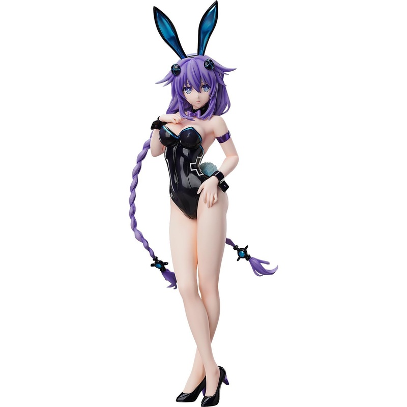 Choujigen Game Neptune – Purple Heart – B-style – 1/4 – Bare Leg Bunny Ver. (FREEing)