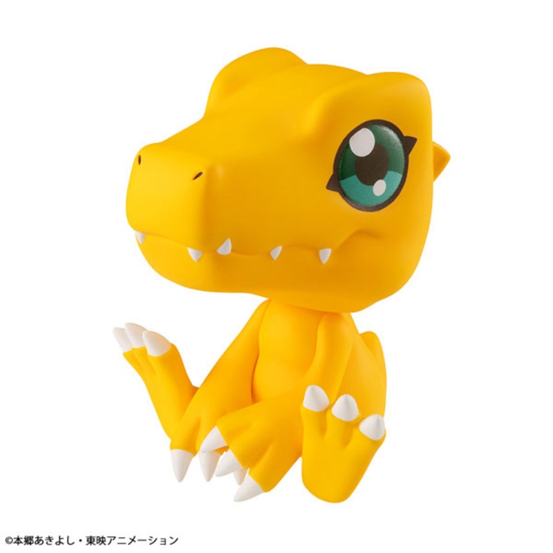 Digimon Adventure – Agumon – Look Up – 2025 Re-release (MegaHouse)