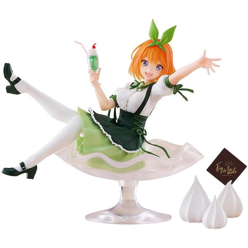 Eiga Gotoubun no Hanayome – Nakano Yotsuba – Tenitol – Tenitol Fig  la mode (FuRyu)