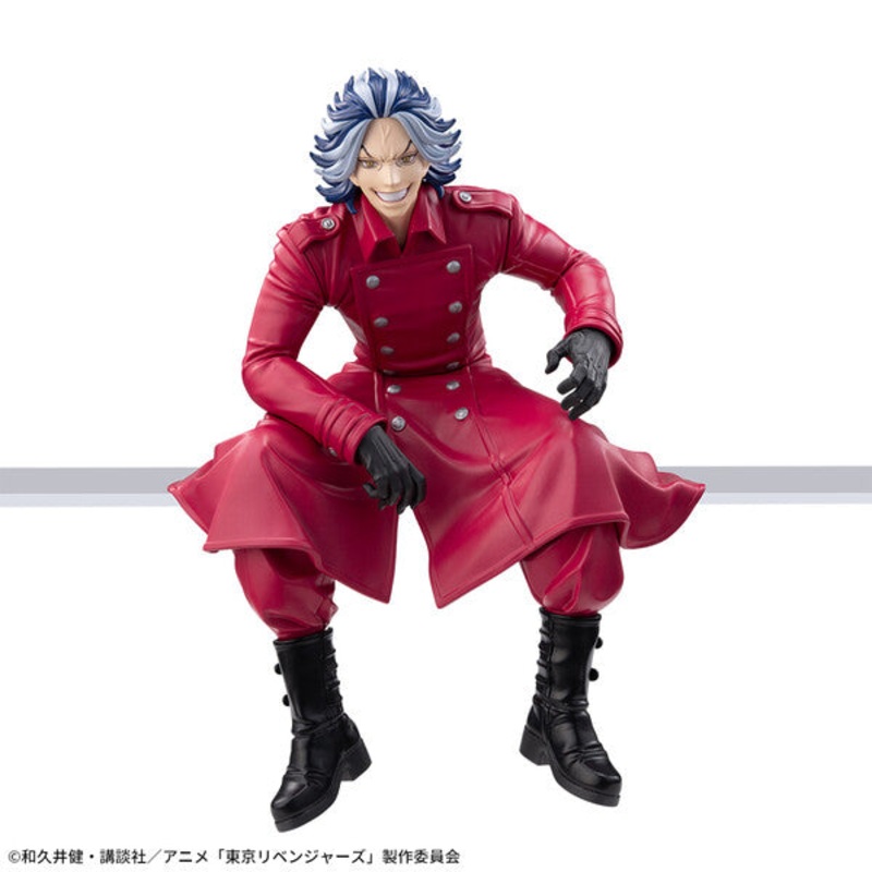 TokyoRevengers – Shiba Taiju – Premium Chokonose Figure (SEGA)