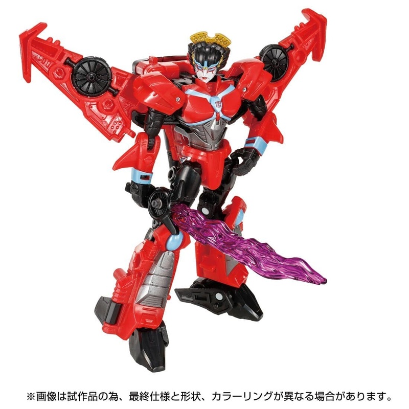 Transformers: Cyberverse – Windblade – Deluxe Class – Transformers Legacy TL-68 – Transformers Legacy United (Hasbro, Takara Tomy)
