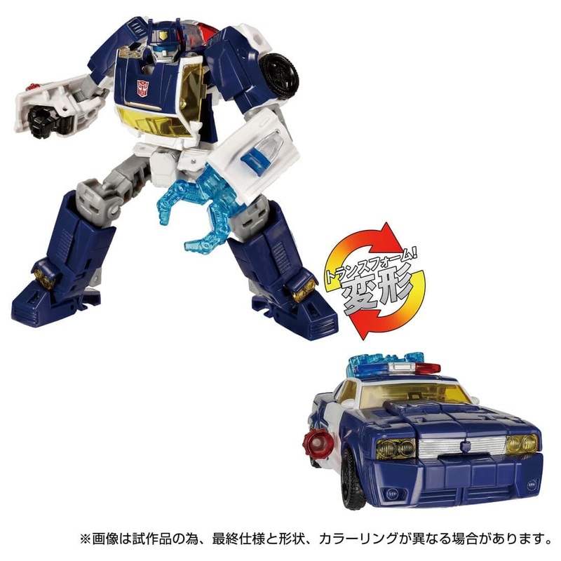 Transformers: Rescue Bots – Chase – Deluxe Class – Transformers Legacy TL-66 – Transformers Legacy United (Hasbro, Takara Tomy)