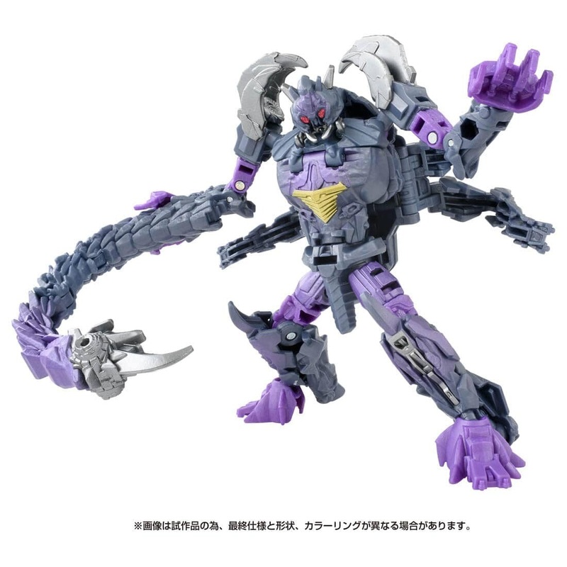 Transformers: Rise of the Beasts – Scorpos – Deluxe Class – Studio Series SS-126 (Hasbro, Takara Tomy)