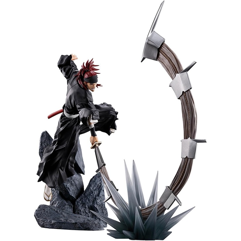 Bleach Sennen Kessen-hen – Abarai Renji – Figuarts ZERO – The Blood Warfare (Bandai Spirits)