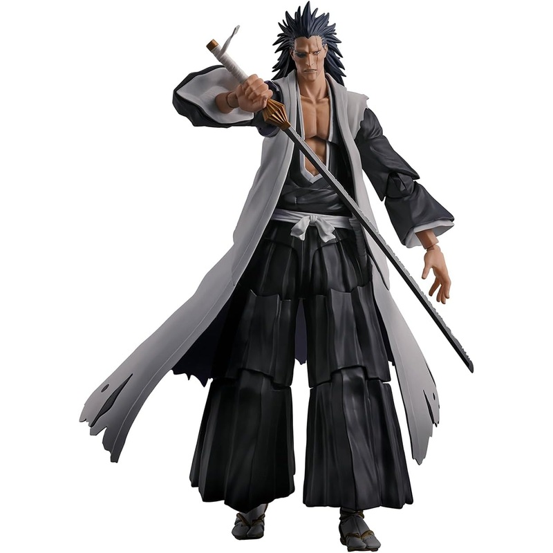 Bleach Sennen Kessen-hen – Zaraki Kenpachi – S.H.Figuarts (Bandai Spirits)
