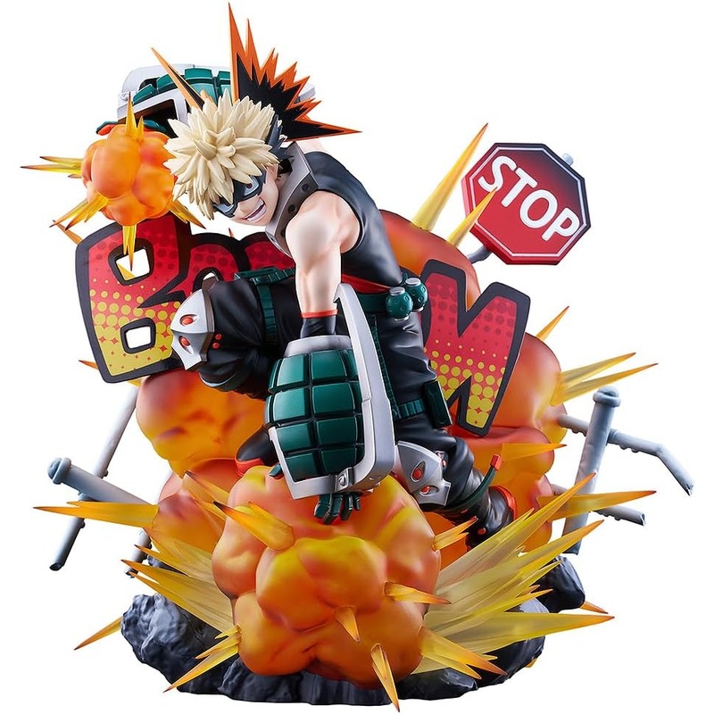 Boku no Hero Academia – Bakugo Katsuki – 1/7 – Great Explosion Murder God Dynamight ver. (Proof, Takara Tomy)
