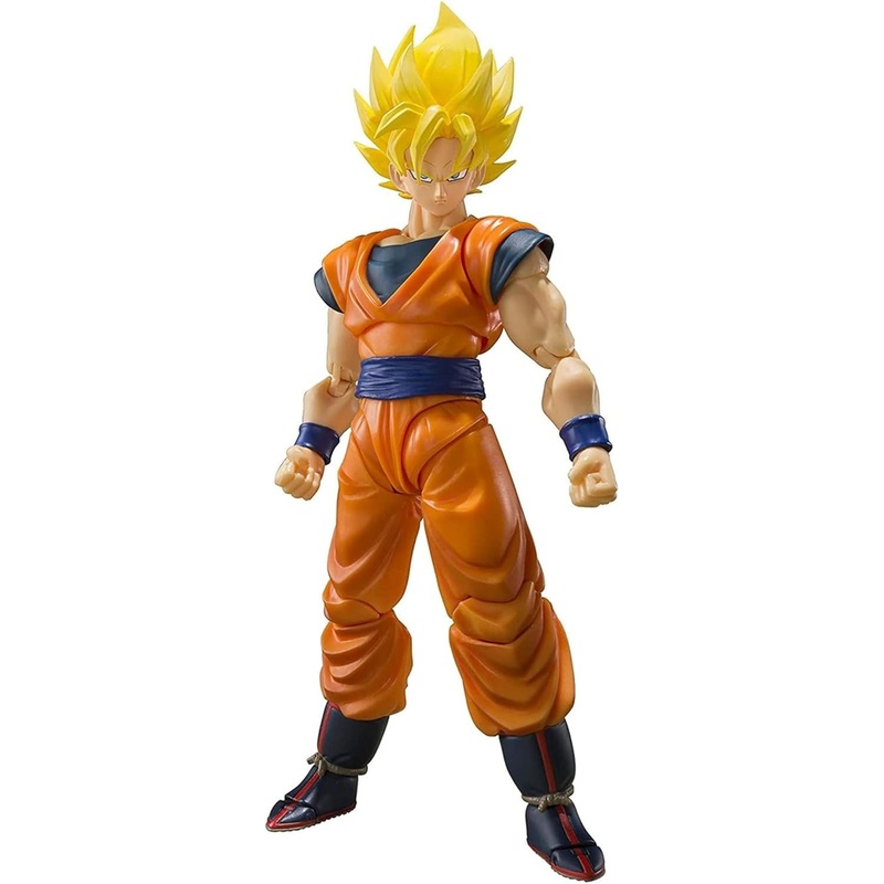 Dragon Ball Z – Son Goku SSJ – S.H.Figuarts – Full Power (Bandai Spirits)