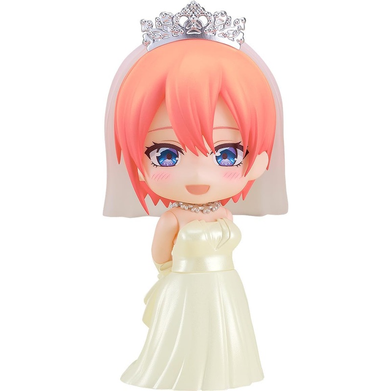 Eiga Gotoubun no Hanayome – Nakano Ichika – Nendoroid #2355 – Wedding Dress Ver. (Good Smile Company)