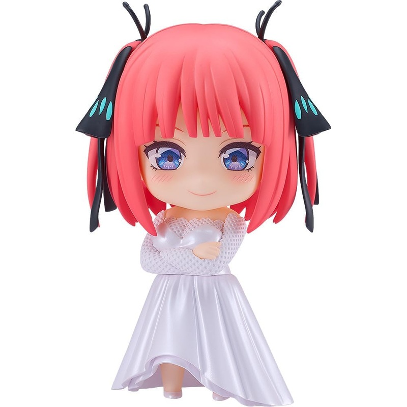 Eiga Gotoubun no Hanayome – Nakano Nino – Nendoroid #2371 – Wedding Dress Ver. (Good Smile Company)