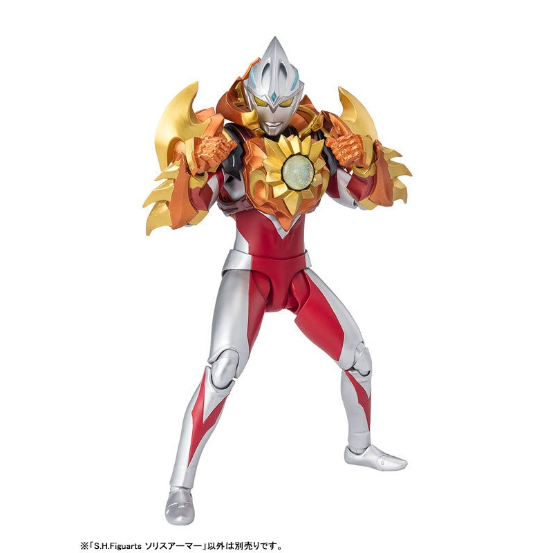 Ultraman Arc – S.H.Figuarts – Solis Armor (Bandai Spirits)