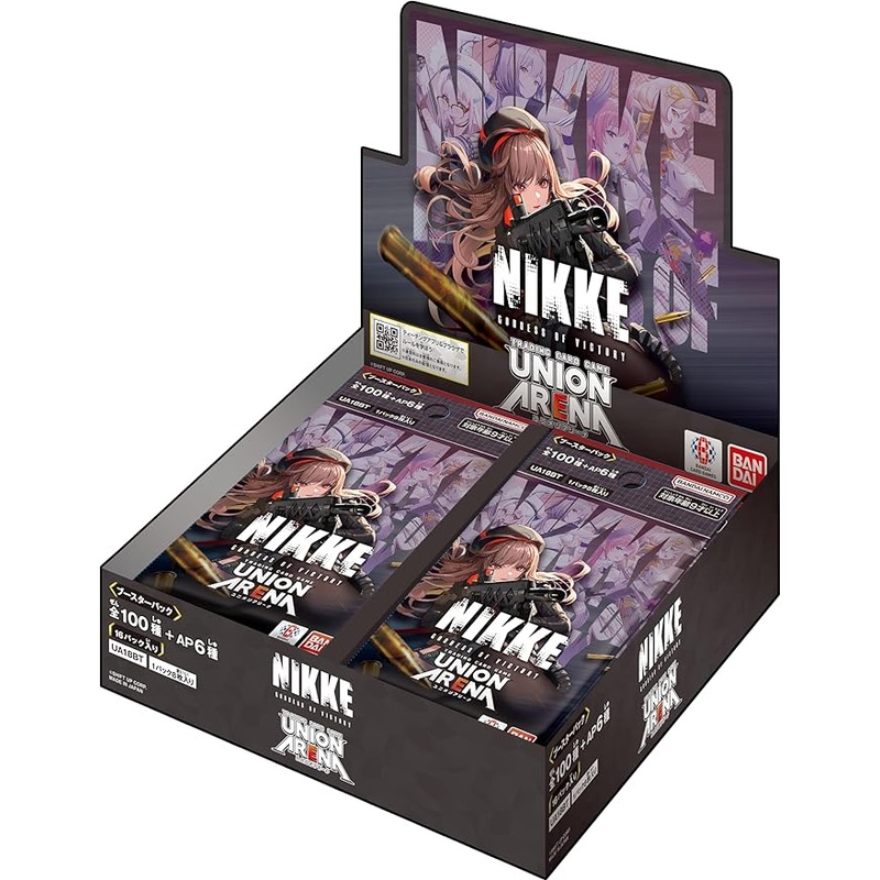 UNION ARENA Trading Card Game – Booster Pack – NIKKE [UA18BT] (Box) 16 pack