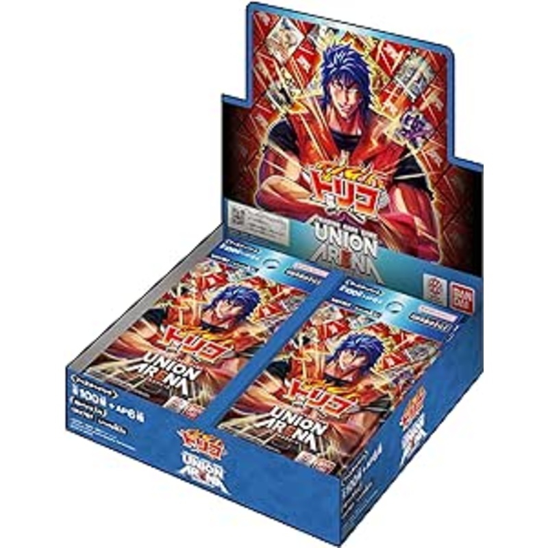 UNION ARENA Trading Card Game – Booster Pack – Toriko [UA17BT] (Box) 16 pack