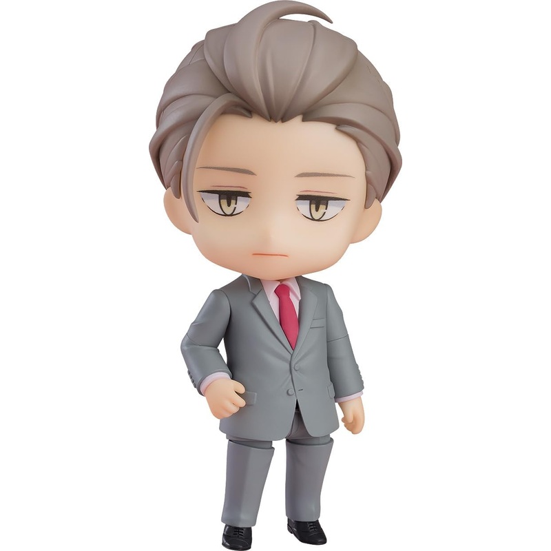 Atarashii Joushi wa Do Tennen – Hakutou – Shirosaki Yuusei – Nendoroid #2386 (Good Smile Company, Orange Rouge)