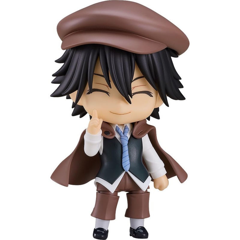Bungou Stray Dogs – Edogawa Ranpo – Nendoroid #2348 (Good Smile Company, Orange Rouge)