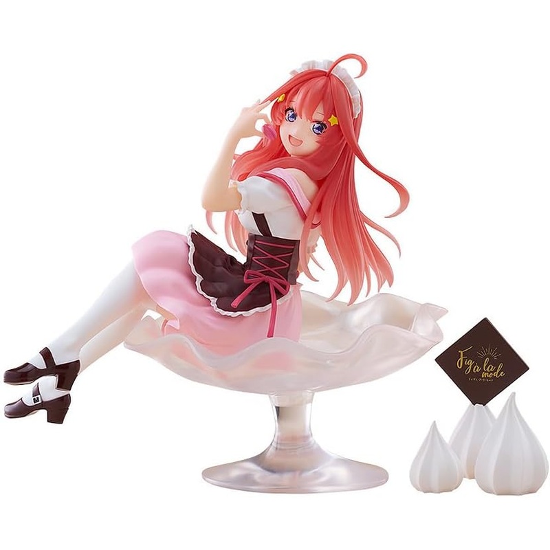 Eiga Gotoubun no Hanayome – Nakano Itsuki – Tenitol – Tenitol Fig  la mode (FuRyu)