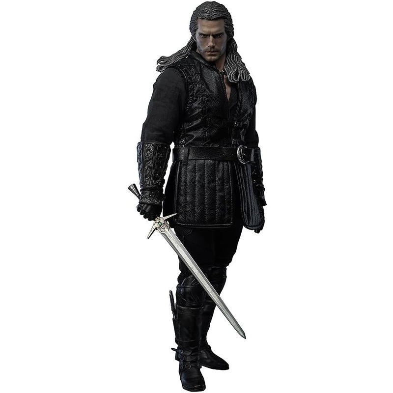 The Witcher – 1/6 – Geralt of Rivia – Season 3 (Threezero)