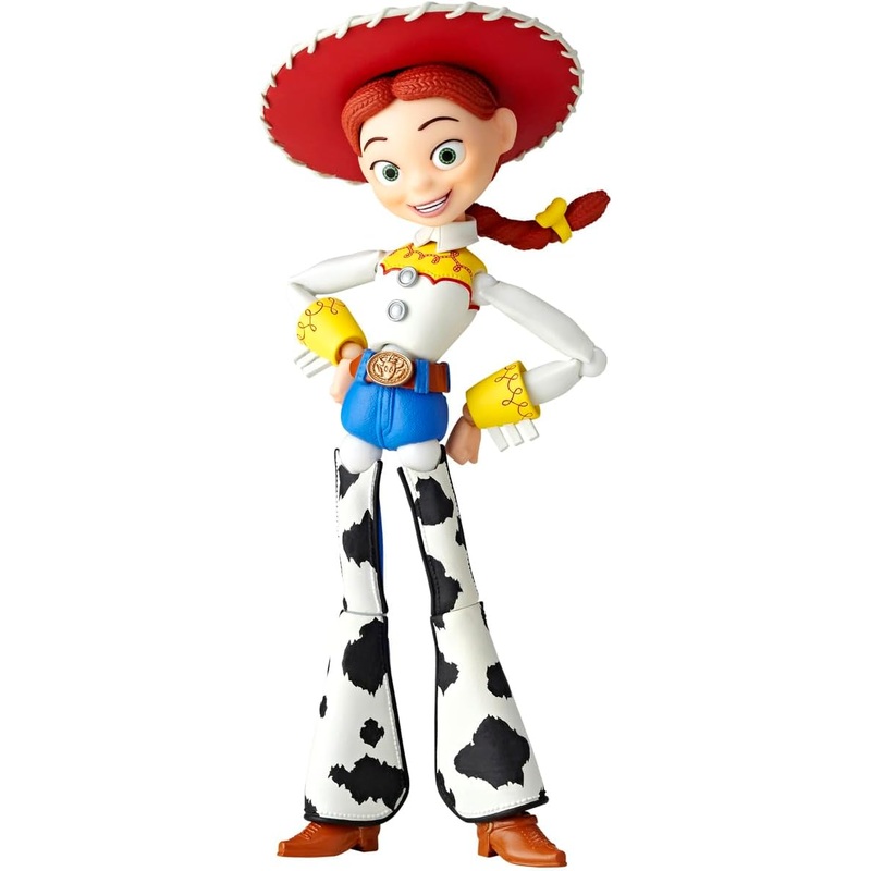 Toy Story 2 – Alien – Jessie – Revoltech – Ver. 1.5 (Kaiyodo)