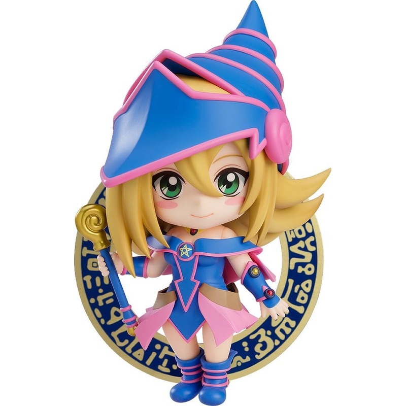 Yu-Gi-Oh! Duel Monsters – Black Magician Girl – Kuriboh – Nendoroid #1596 – 2024 Re-release (Good Smile Company)