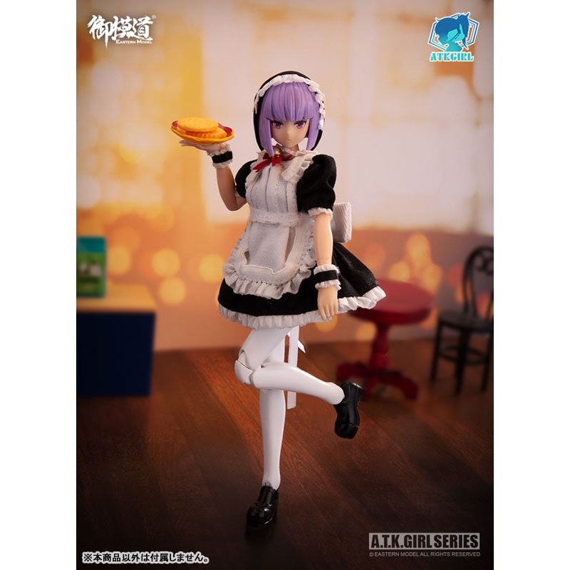1/12 A.T.K. Girl Maid Outfit + Designated Plain Body Set