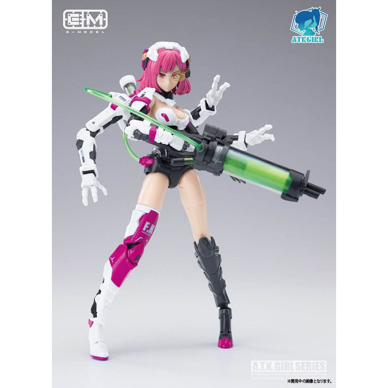 1/12 Armor Girl Elizabeth Japan Ver. Plastic Model
