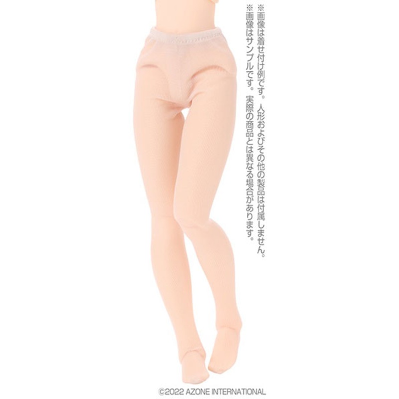 1/6 Pure Neemo Wear PNS2 Stocking Light Beige (DOLL ACCESSORY)