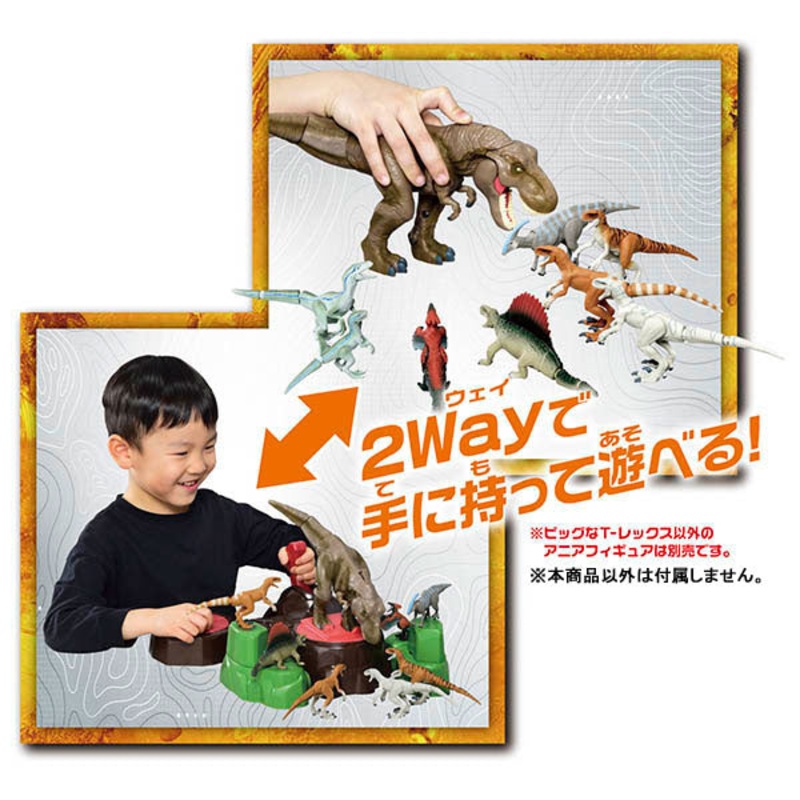 Ania Jurassic World Kechirase! Strongest T-rex