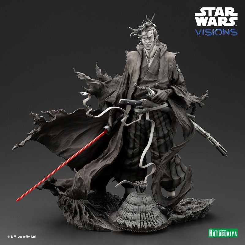 ARTFX Star Wars: Visions Ronin -The Duel- 1/7 Easy Assembly Kit
