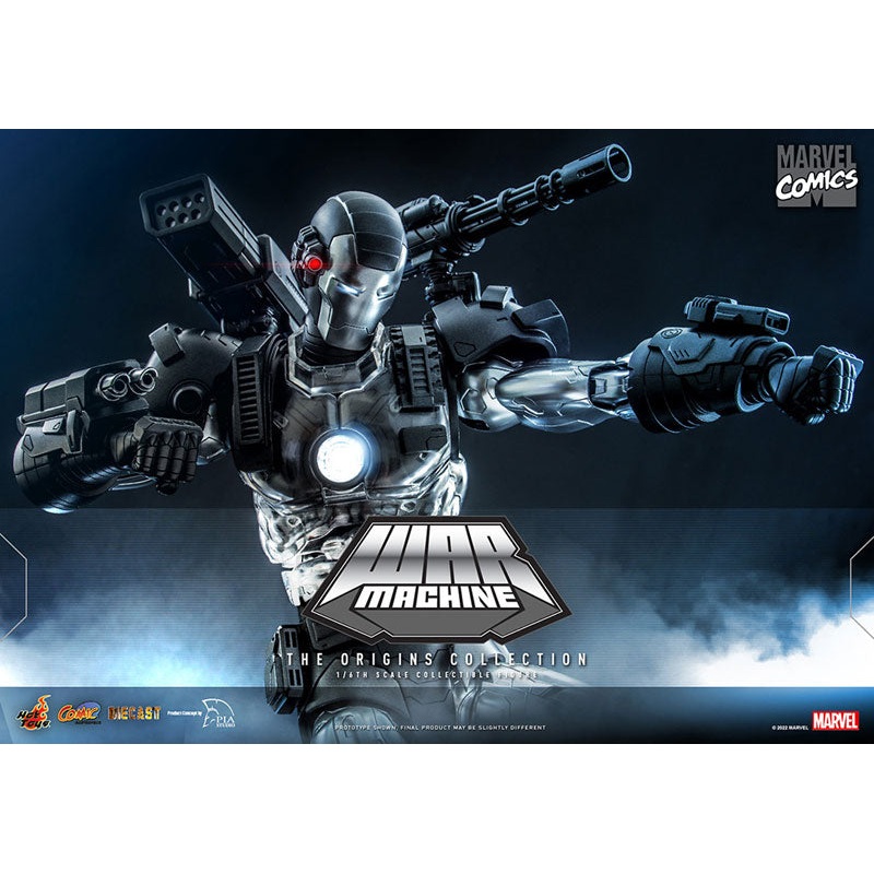 Comic Masterpiece DIECAST Marvel Comics Origins Collection War Machine
