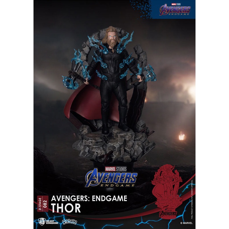 D-Stage #082 -Avengers: Endgame- Thor