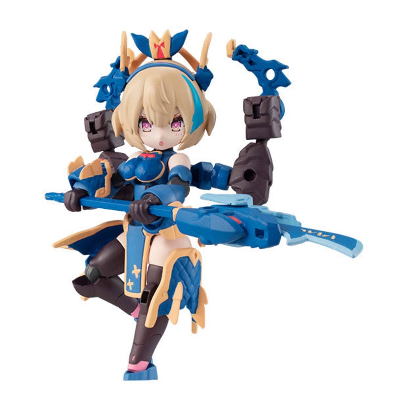 Desktop Army N-202d Titania Seiryu Posable Figure