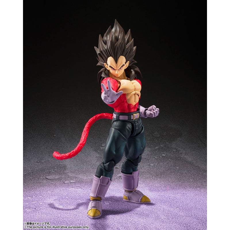 Dragon Ball GT – Vegeta SSJ4 – S.H.Figuarts (Bandai Spirits)