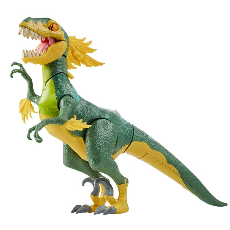 “Fortnite” “Victory Royale” 6 Inch Action Figure Creature Raptor (Yellow)