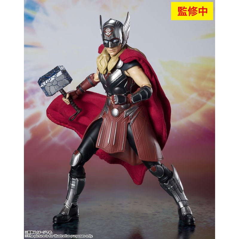 Thor: Love and Thunder – Lady Thor – S.H.Figuarts (Bandai Spirits)