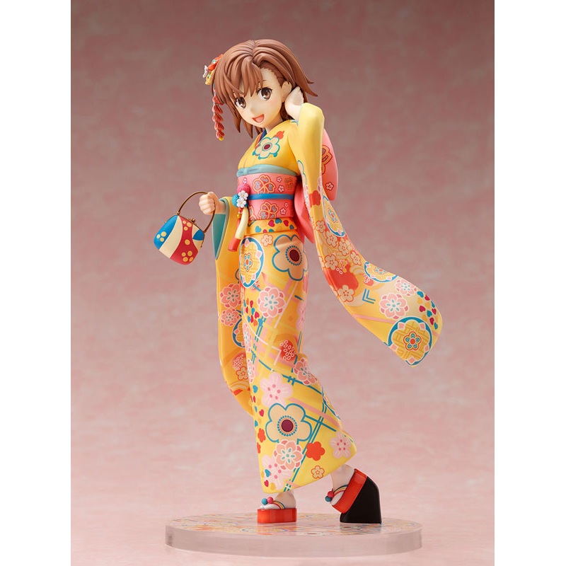 Toaru Kagaku no Railgun T -Mikoto Misaka- Furisode ver. 1/7