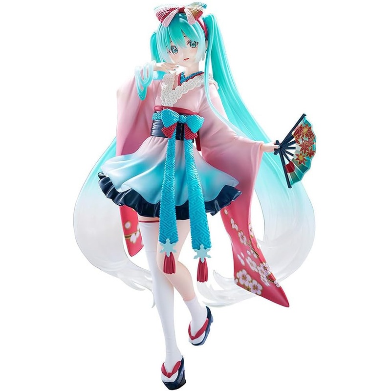 Vocaloid – Hatsune Miku – Tenitol – Tenitol Neo Tokyo Series – Kimono (FuRyu)