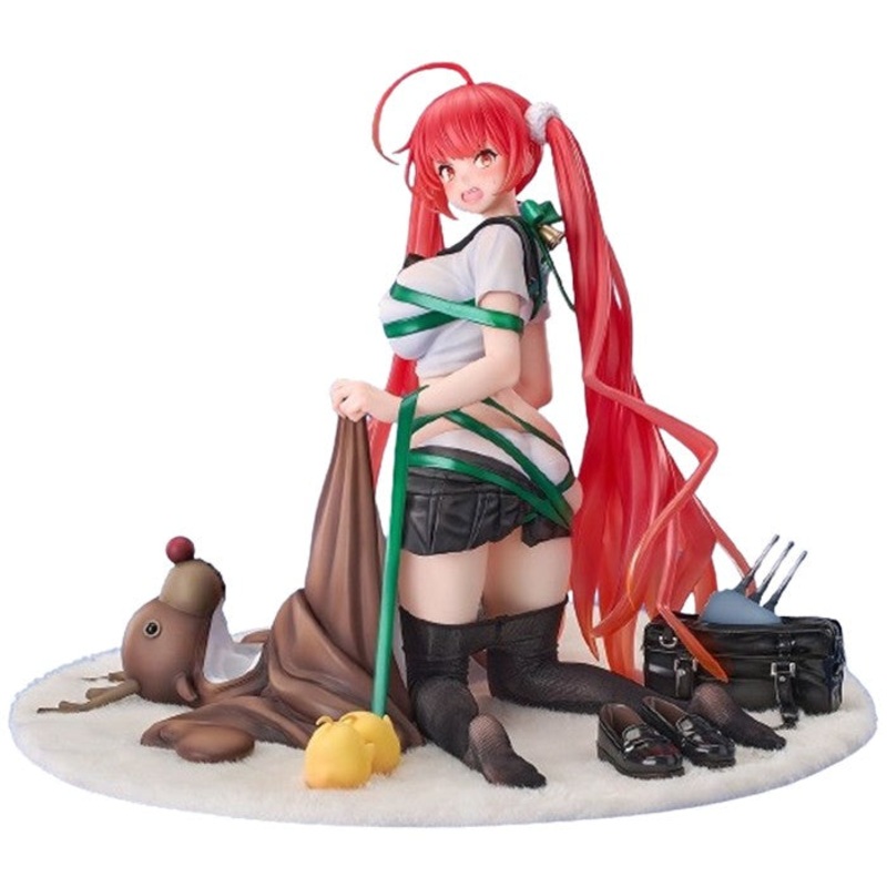 Azur Lane – Honolulu – Present – Fire Red Ver. – 1/6 (RIBOSE)