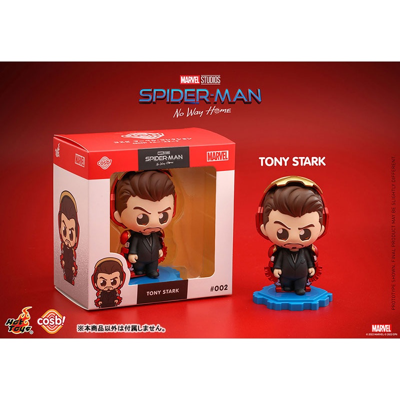Cosby Marvel, Collection #002 Tony Stark [Movie “Spider-Man: No Way Home”]
