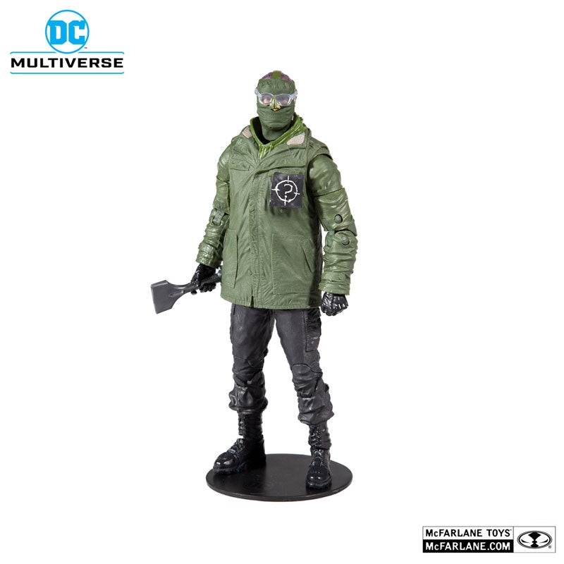 DC Comics – DC Multiverse: 7 Inch Action Figure – #097 The Riddler [Movie / The Batman]