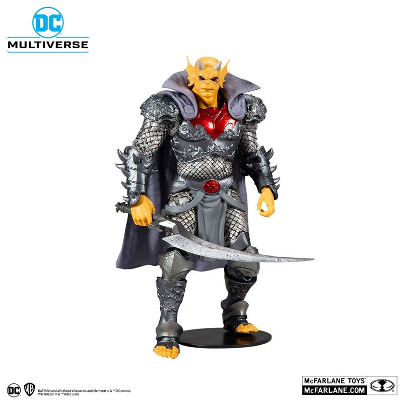 “DC Comics” DC Multiverse 7 Inch Action Figure #113 Demon [Comic/Demon Knights]