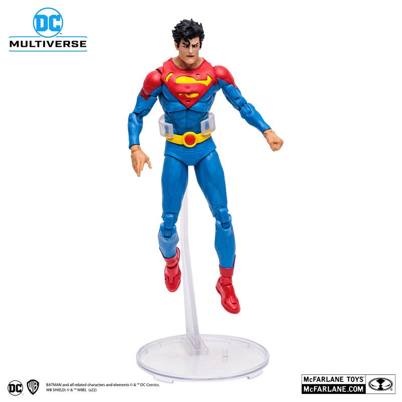 DC Comics – DC Multiverse: 7 Inch Action Figure – #151 Superman (Jon Kent) [Comic / DC Future State]