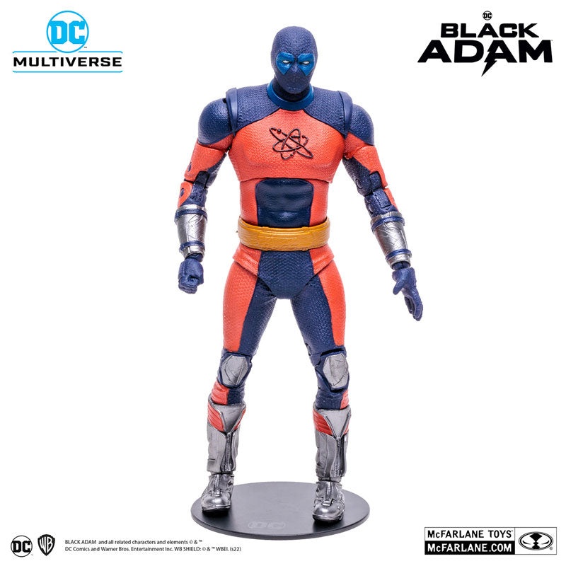DC Comics DC Multiverse 7 Inch Action Figure #170 Atom Smasher “Black Adam”