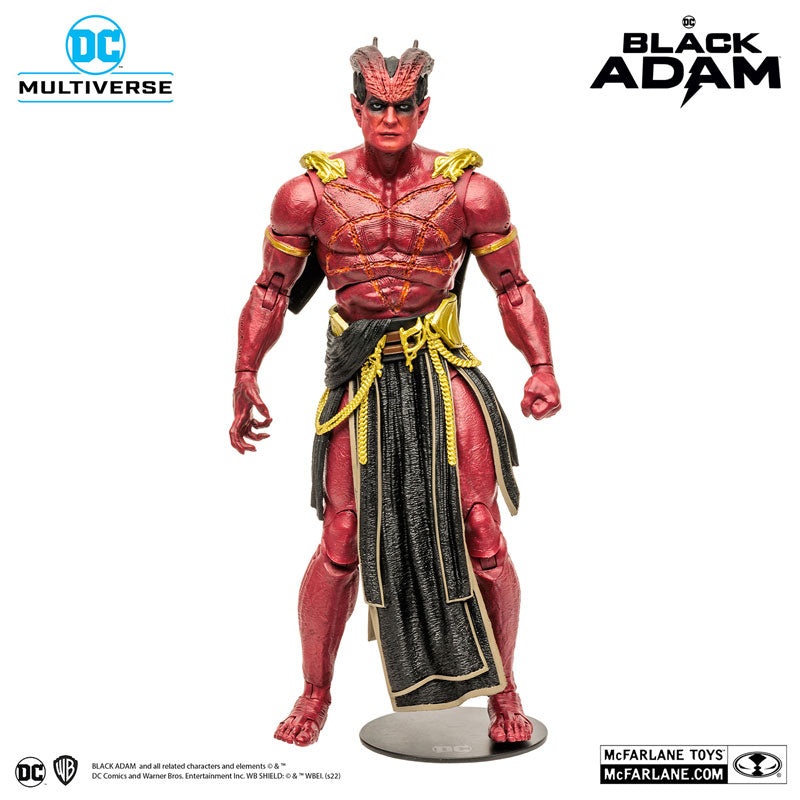 “DC Comics” DC Multiverse Action Figure Sabbac [Movie “Black Adam”]