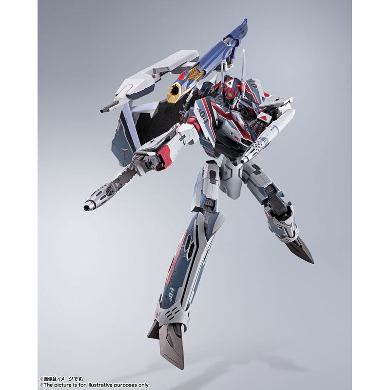 DX Chogokin Movie VF-31AX Kairos-Plus (Mirage Farina Jenius Custom)