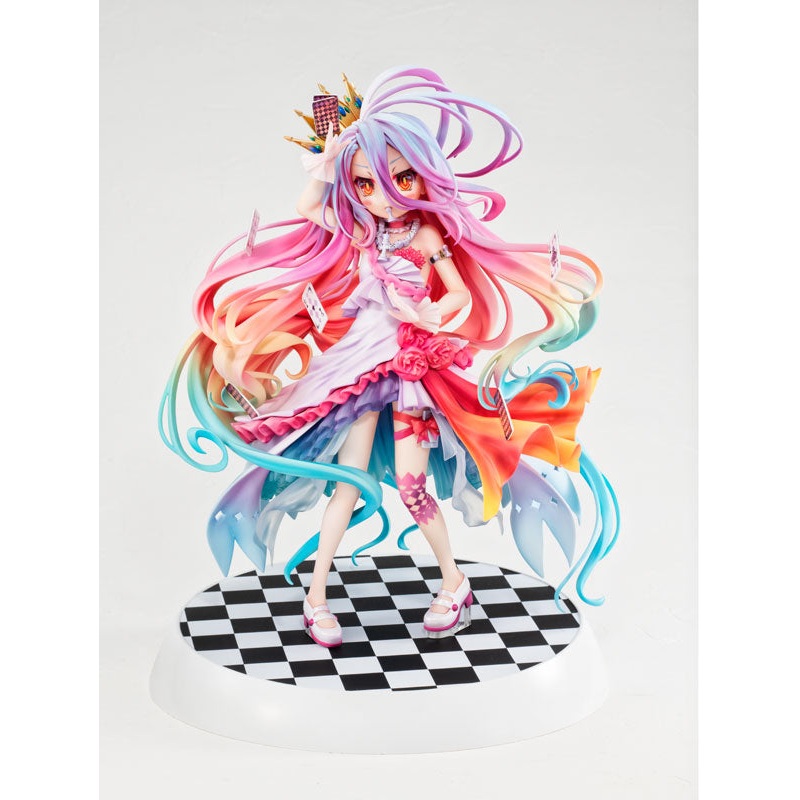 “No Game No Life” Shiro Dress Ver. 1/7