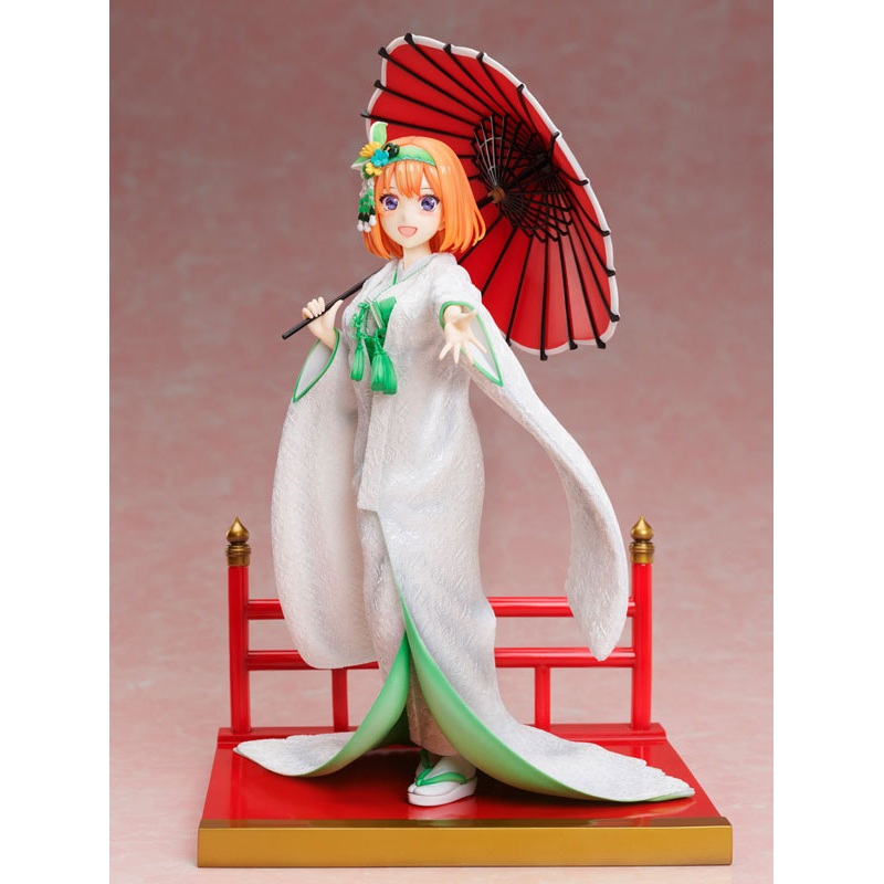 The Quintessential Quintuplets 2 Yotsuba Nakano -Shiromuku- 1/7