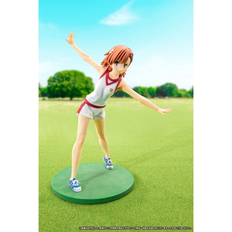 To Aru Kagaku no Railgun T – Misaka Mikoto – 1/8 (Zero-G Act)