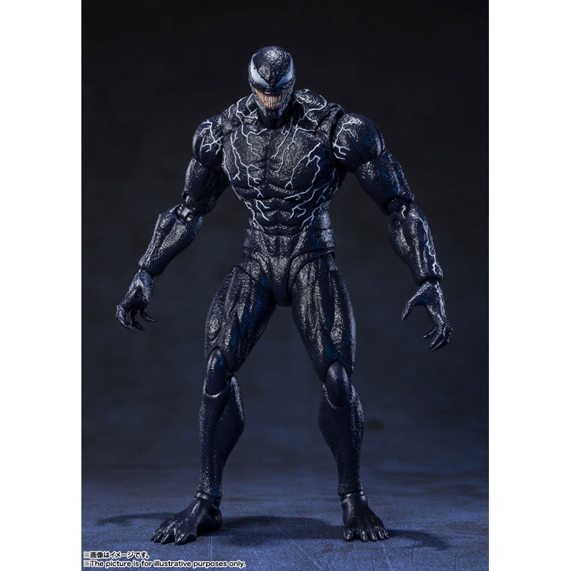 Venom: Let There Be Carnage – Venom – S.H.Figuarts (Bandai Spirits)