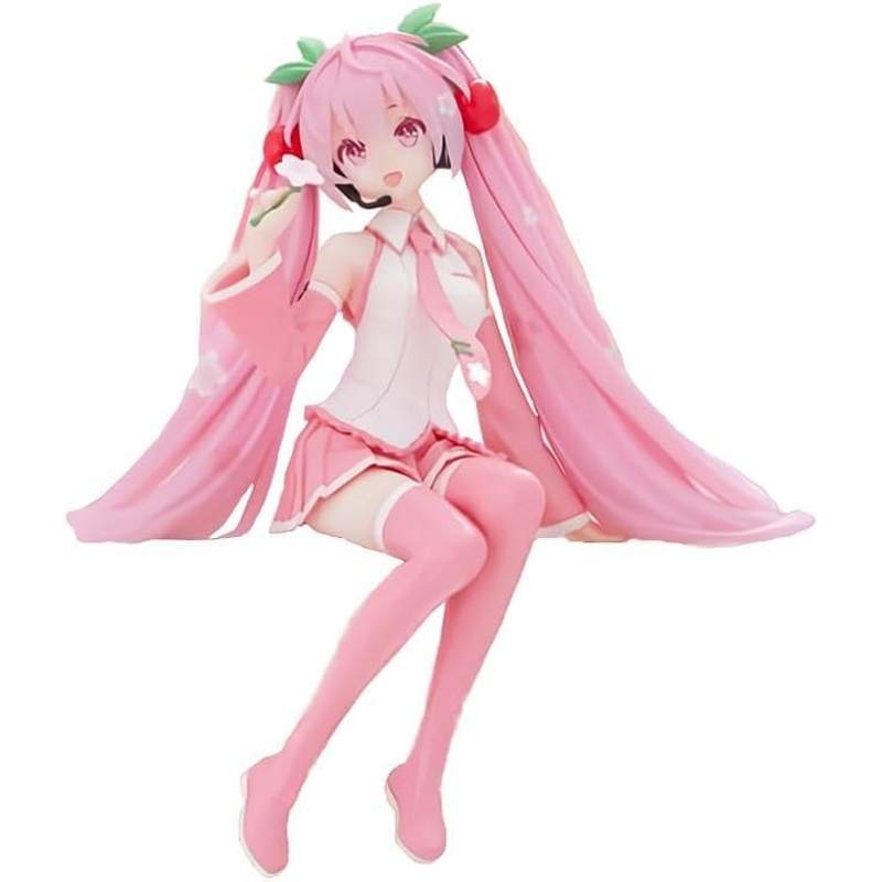 Vocaloid – Hatsune Miku – Noodle Stopper Figure – Sakura Miku 2024 Ver. (FuRyu)