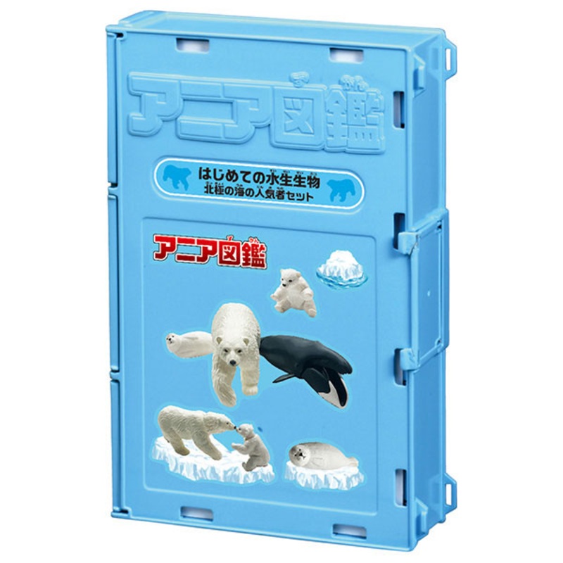 Ania Ania Zukan My First Aquatic Animal Arctic Ocean’s Most Popular Set