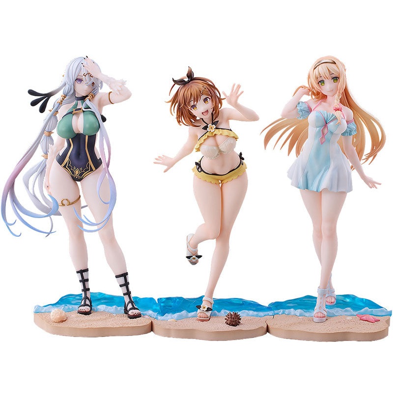Atelier Ryza ~Tokoyami no Joou to Himitsu no Kakurega~ – Set – 1/7 – Swimsuit Ver. (Solarain)